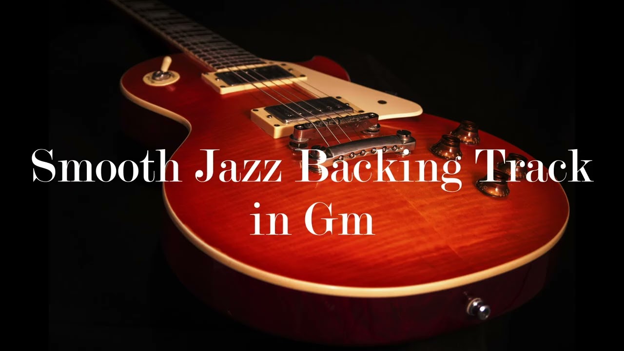 Smooth Jazz - Backing Jam Track in Gm
