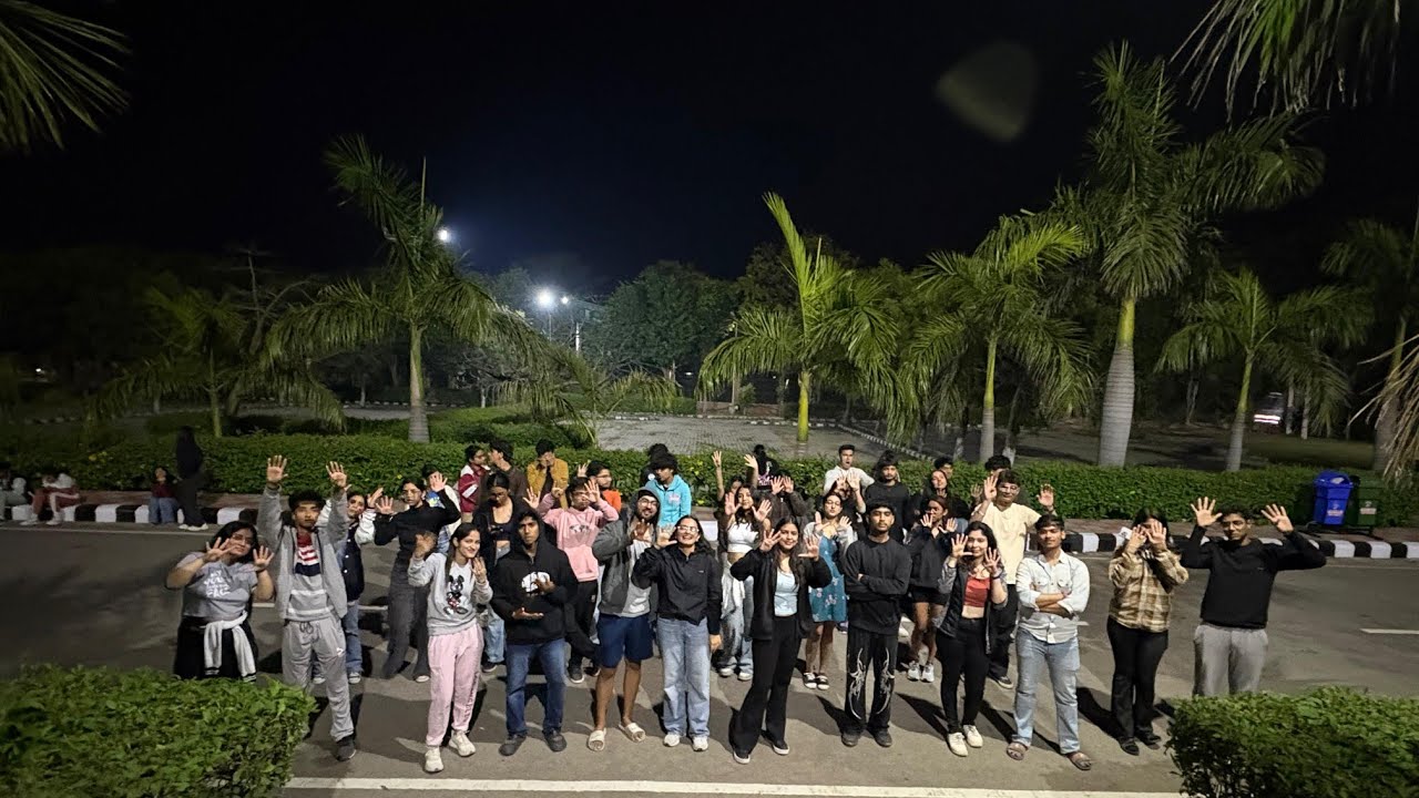 Zelus 2025 Flashmob | RGNUL Patiala