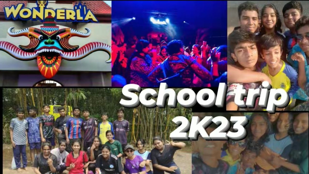 School trip to Wonderla 💫🏃‍♀️| Packing | Souparnikaa