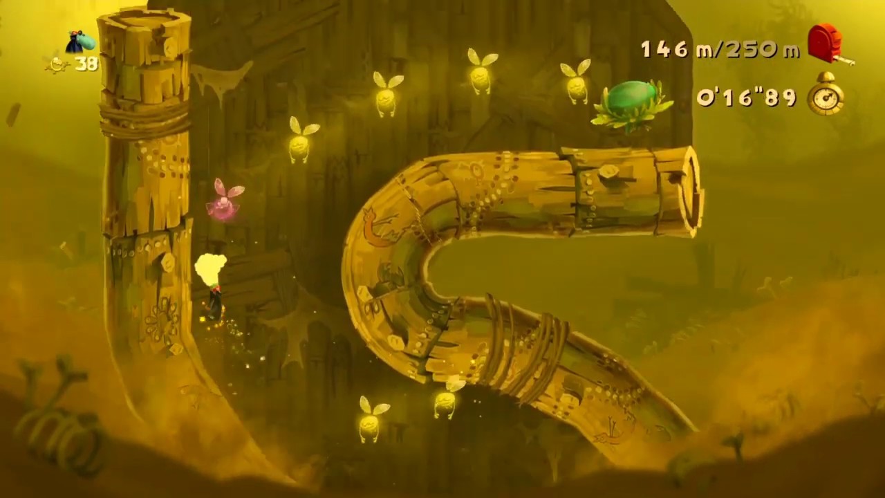 Rayman Legends | MEGA Compilation Of Challenges #12