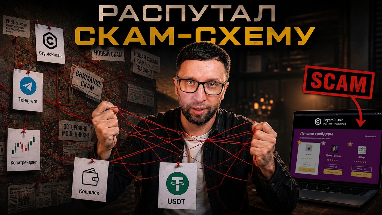 Самый умный криптоскам, который я видел