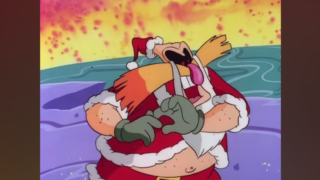 AOSTH - Dr. Robotnik's Theme (Christmas Remix)