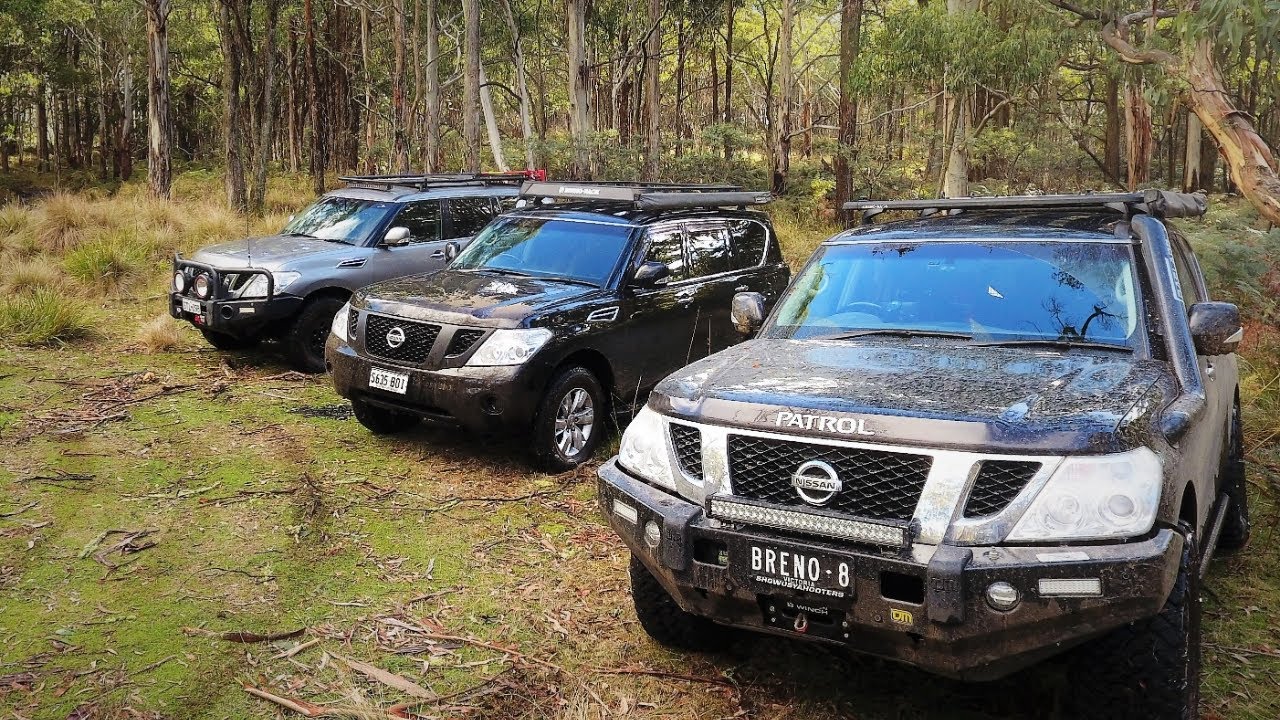 The Best Sounding 4WD In the World: The Y62 SA/Vic Meetup at Mt Cole