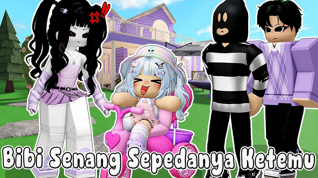 BIBI SENANG SEKALI SEPEDA KESAYANGAN BIBI AKHIRNYA KETEMU YEYYY !!!  || BLOXBURG🏡ROBLOX INDONESIA