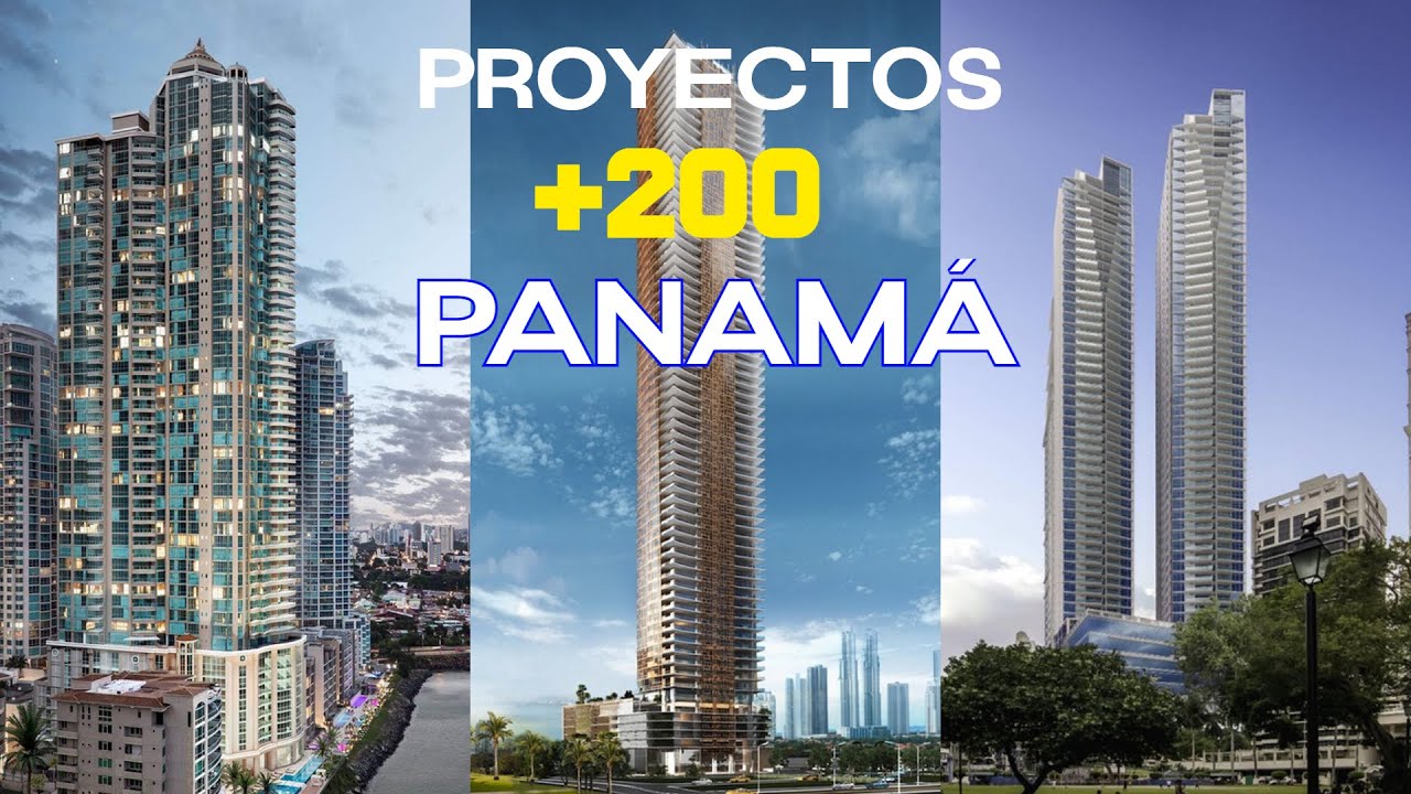 3 Proyectos en Panam&aacute; 2021 | +200