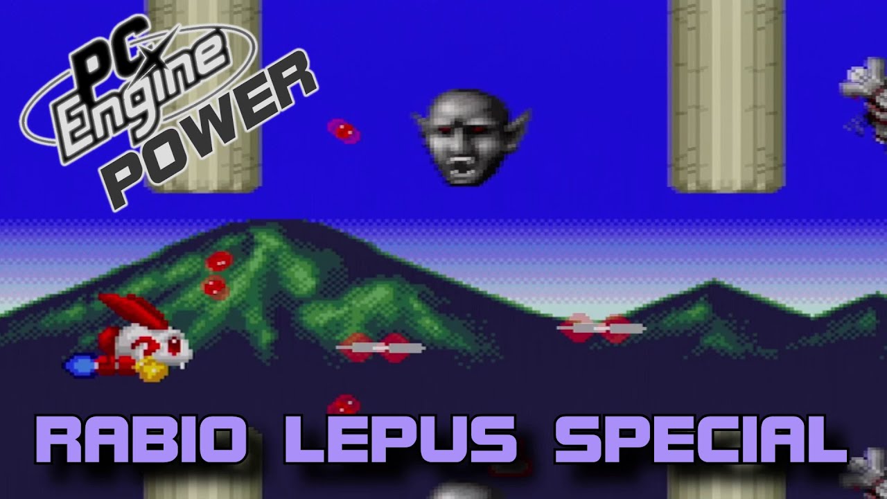 Rabio Lepus Special (ラビオレプススペシャル) - PC Engine Power 193