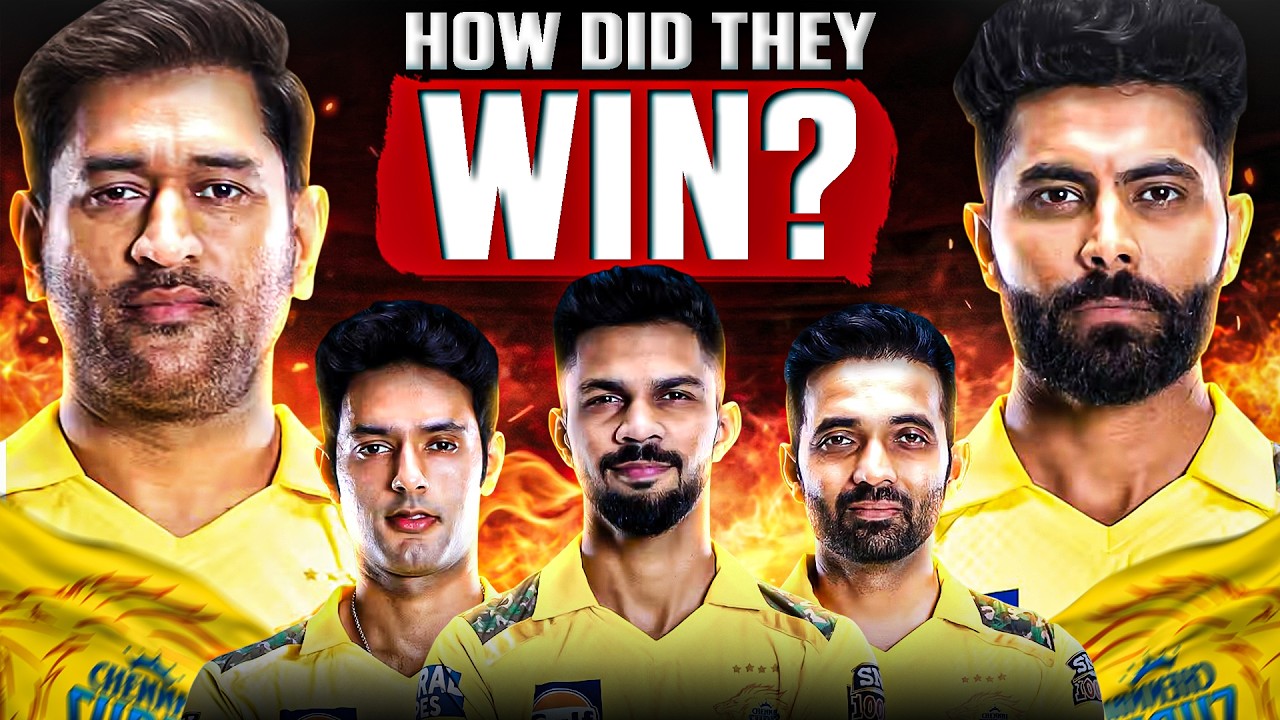 How CSK became Champions in 2023 IPL?