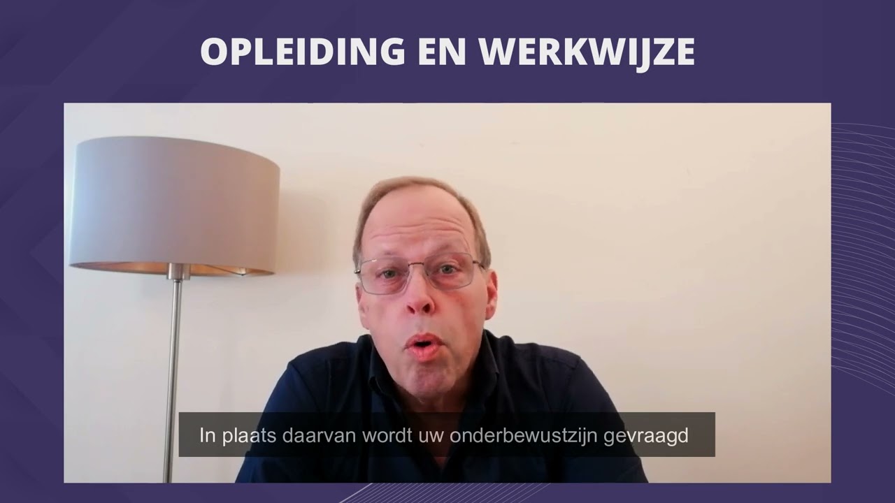 Werkwijze & Opleiding