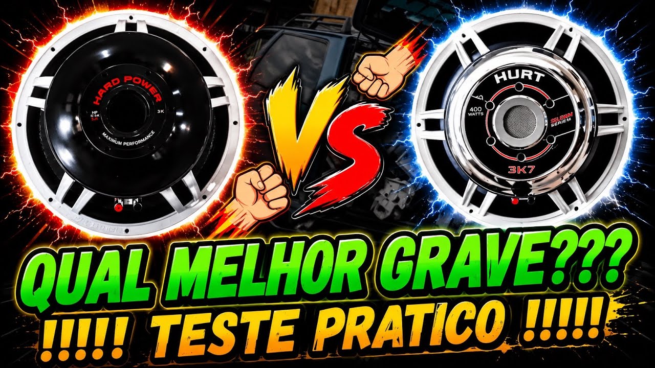 HARD POWER 1950 vs SW HURT 3K7!!! QUAL O MELHOR GRAVE???