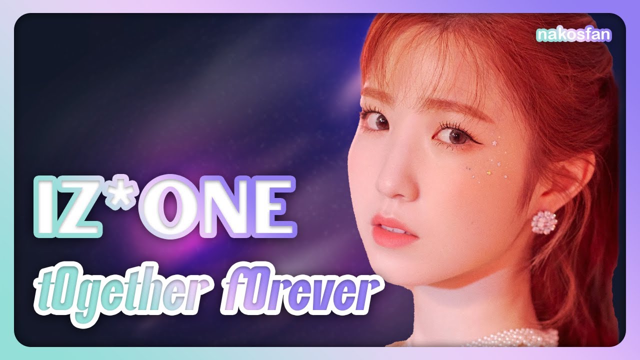 [AI COVER] IZ*ONE (아이즈원) - tOgether fOrever (Orig. Kep1er (케플러))