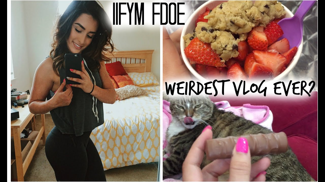 IIFYM Full Day of Eating #5 + Day in the Life!