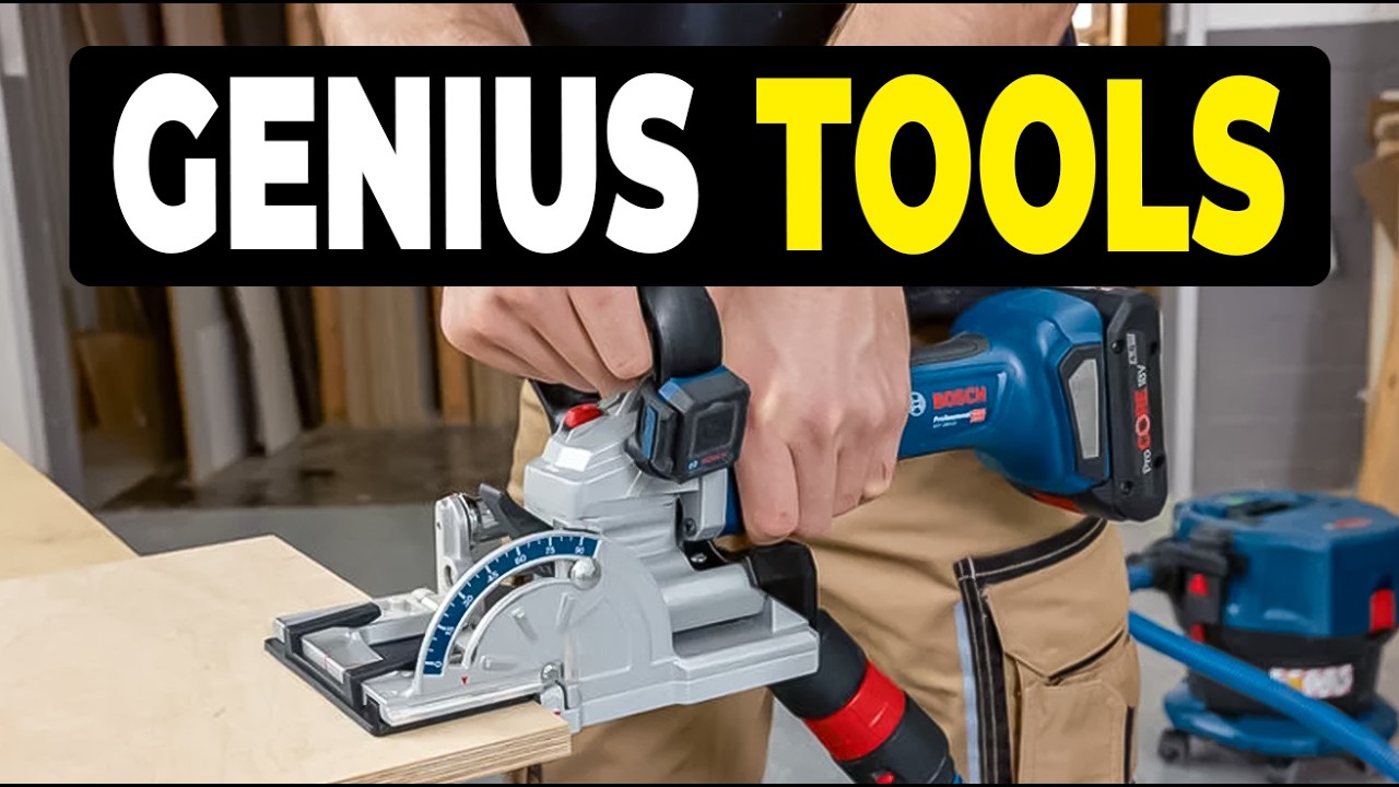 25 Genius Woodworking Tools You’ll Wish You Had Sooner @Power Tools Pro