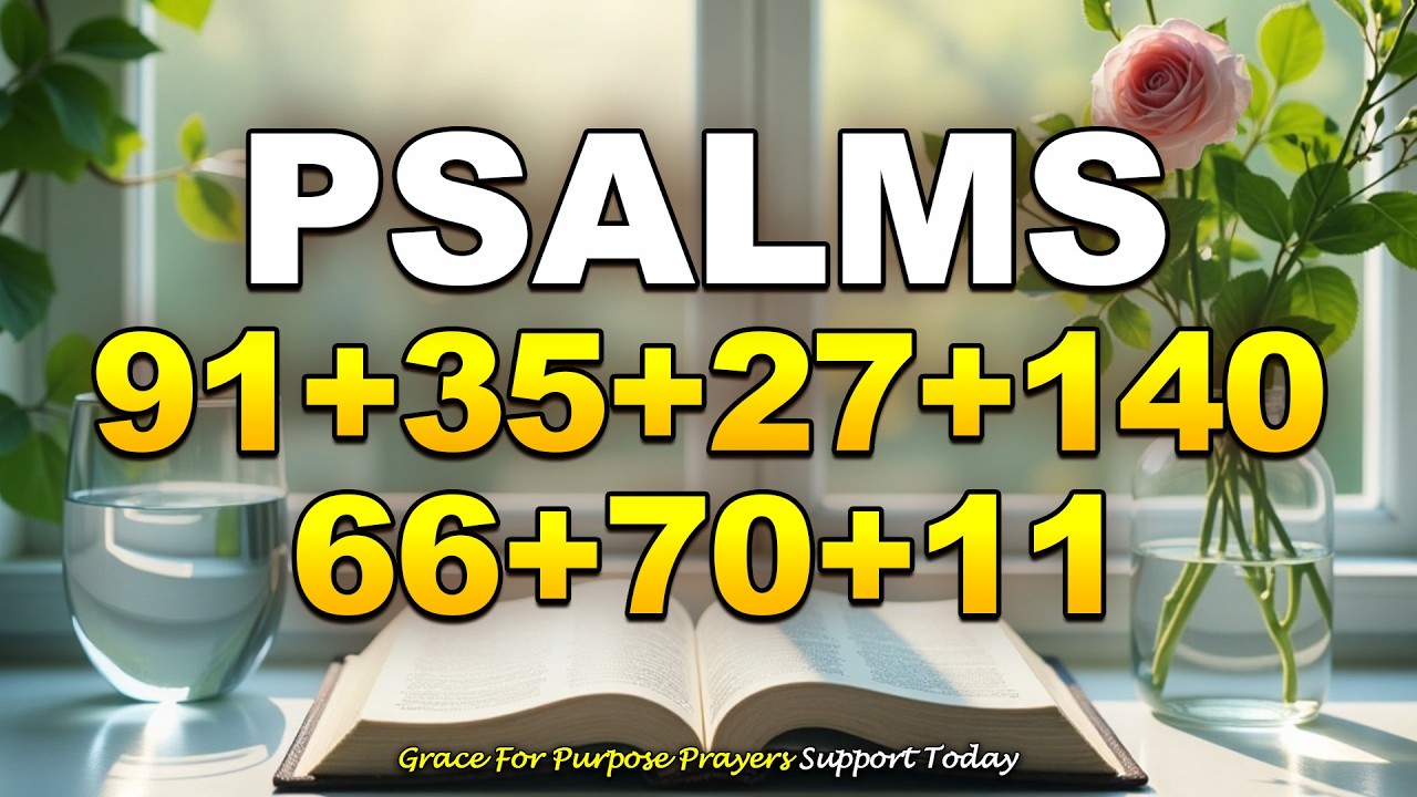 The Best Psalms Break Every Curse the Moment You Pray | Psalms 91, 35, 27, 140, 66, 70, 11
