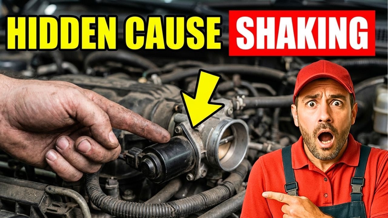 The Hidden Sensor Causing Your Car to Shake at Idle