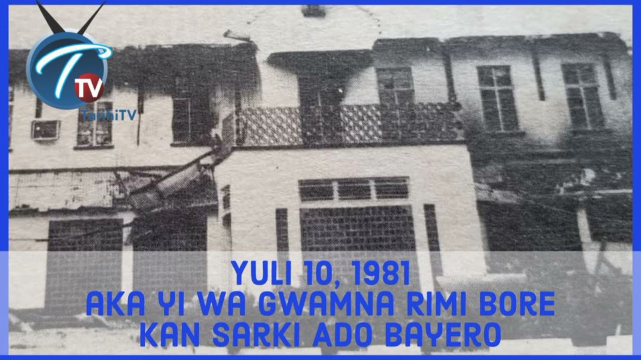 A rana irin ta yau: Yuli 10, 1981 aka yi wa Gwamna Rimi bore kan cire Sarki Ado Bayero