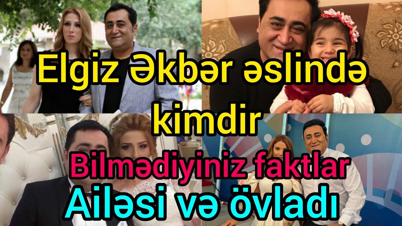 Elgiz Ekber eslinde kimdir Elgiz haqqinda