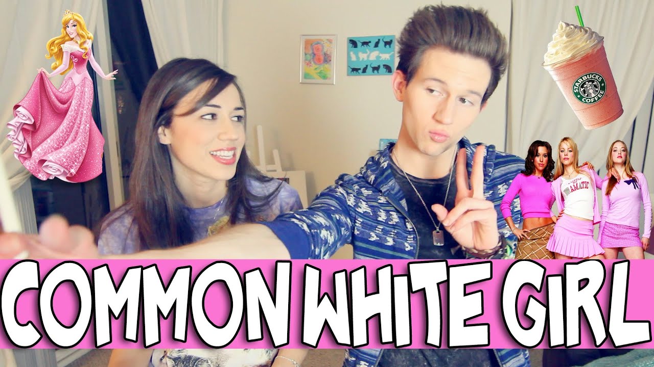 COMMON WHITE GIRL TAG | RICKY DILLON