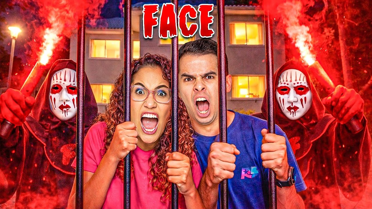 ELES FORAM PEGOS PELO FACE! *muita tensão