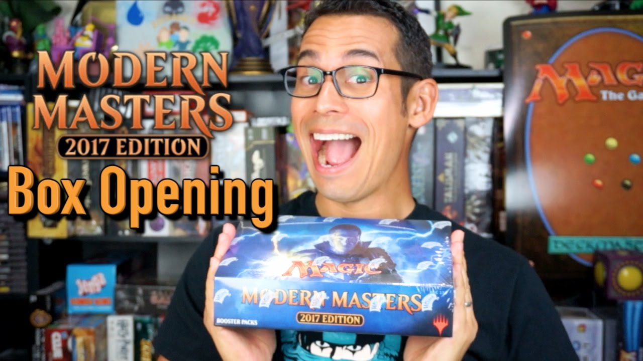 Magic The Gathering - Modern Masters 2017 Box Opening