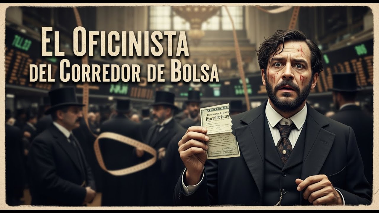 Le ofrecieron el SUELDO de su vida, pero era una TRAMPA MORTAL 🚫 El oficinista del corredor de bolsa