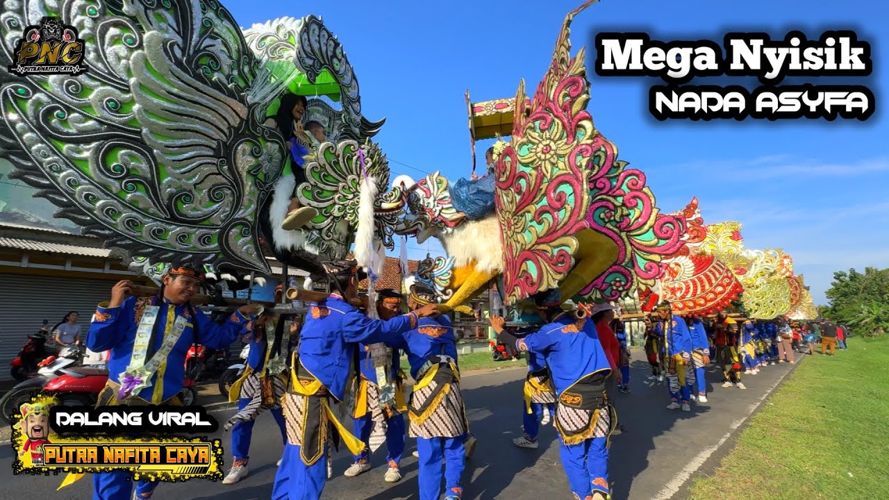 Dalang Viral ❗ MEGA NYISIK VOC. NADA ASYFA - PUTRA NAFITA CAYA (PNC) || MEKARWARU - GANTAR