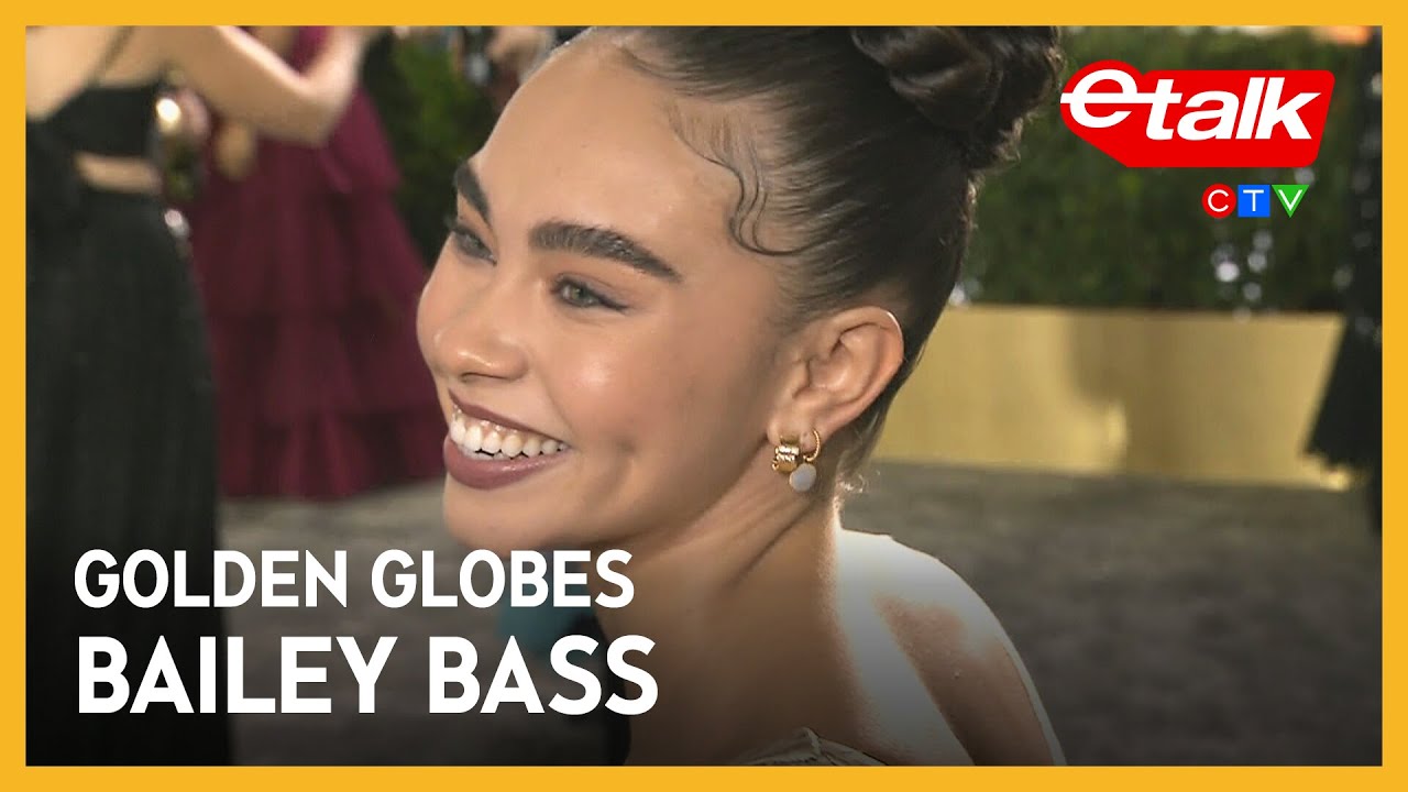 Avatar: Way of Water's Bailey Bass is looking out for the 'Top Gun' table at the Golden Globes