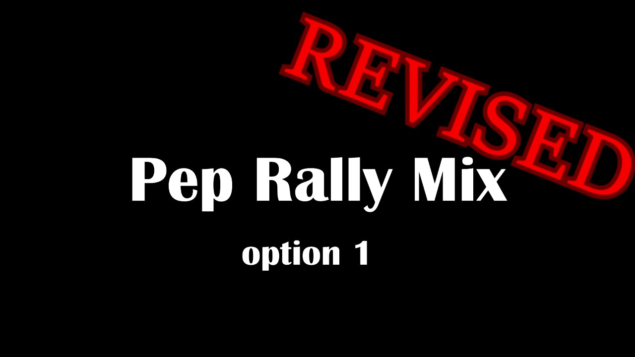 Fall Pep Rally Mix 2017 2018 (FLHS dance team)