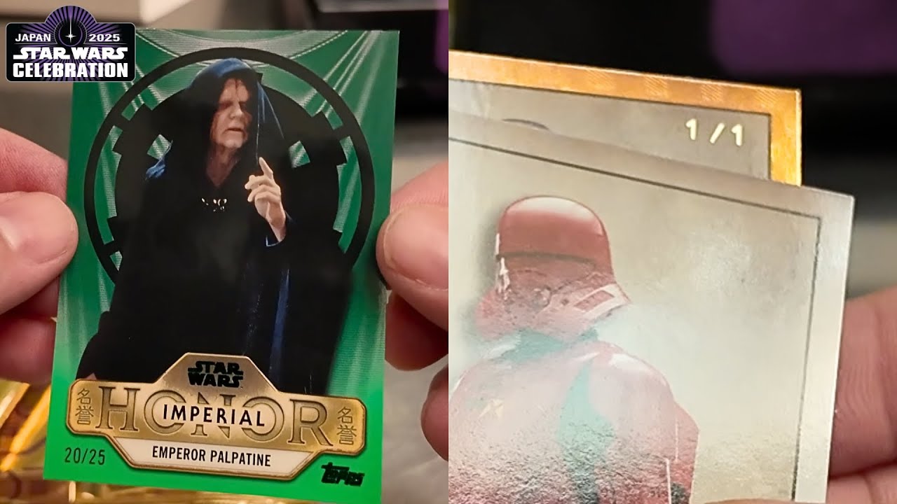 We pulled a 1/1 from Japan Celebration Meiyo in the Hotel Lobby