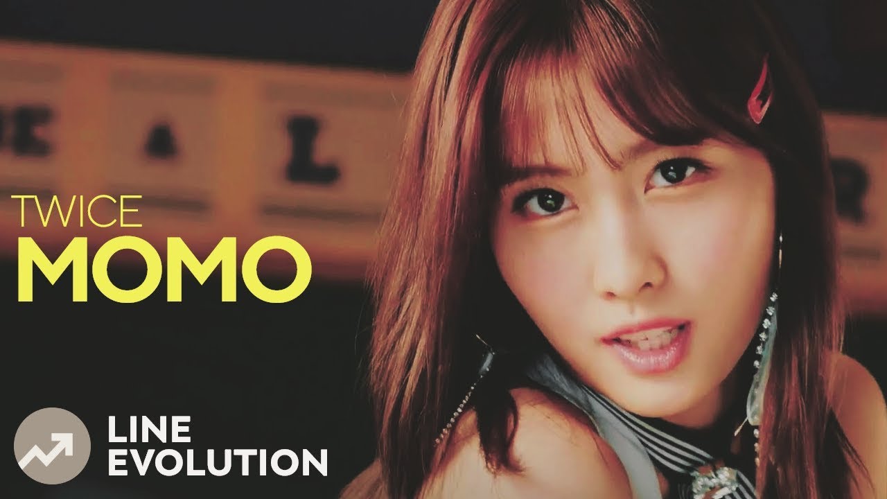 TWICE - MOMO (Line Evolution)