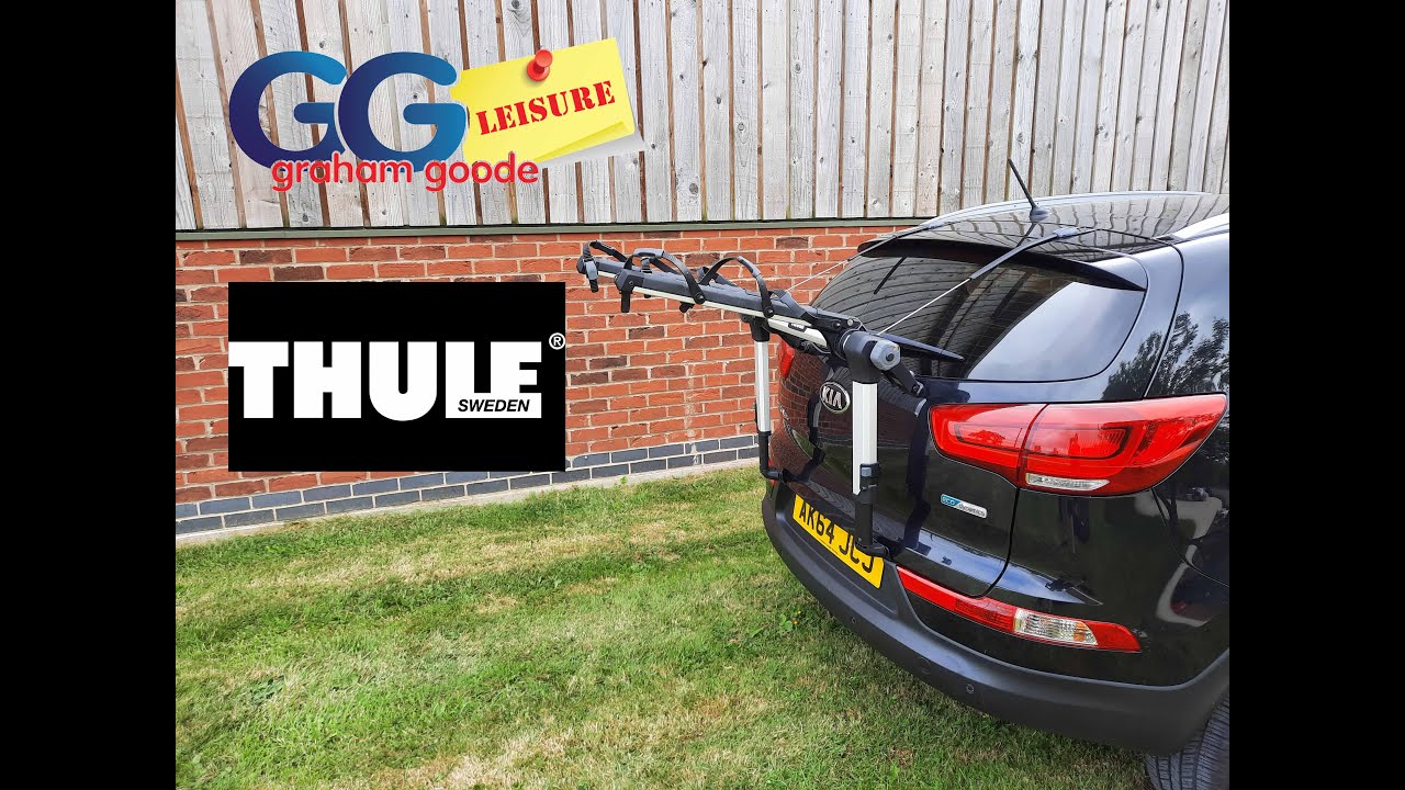 Thule OutWay Bike Carrier Fitting * Kia Sportage *