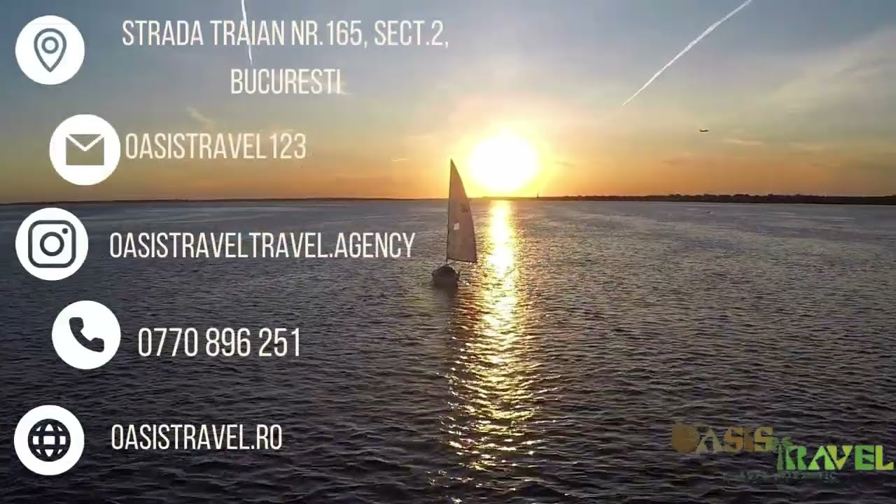 Spot Oasis Travel2/ firmă de exercițiu