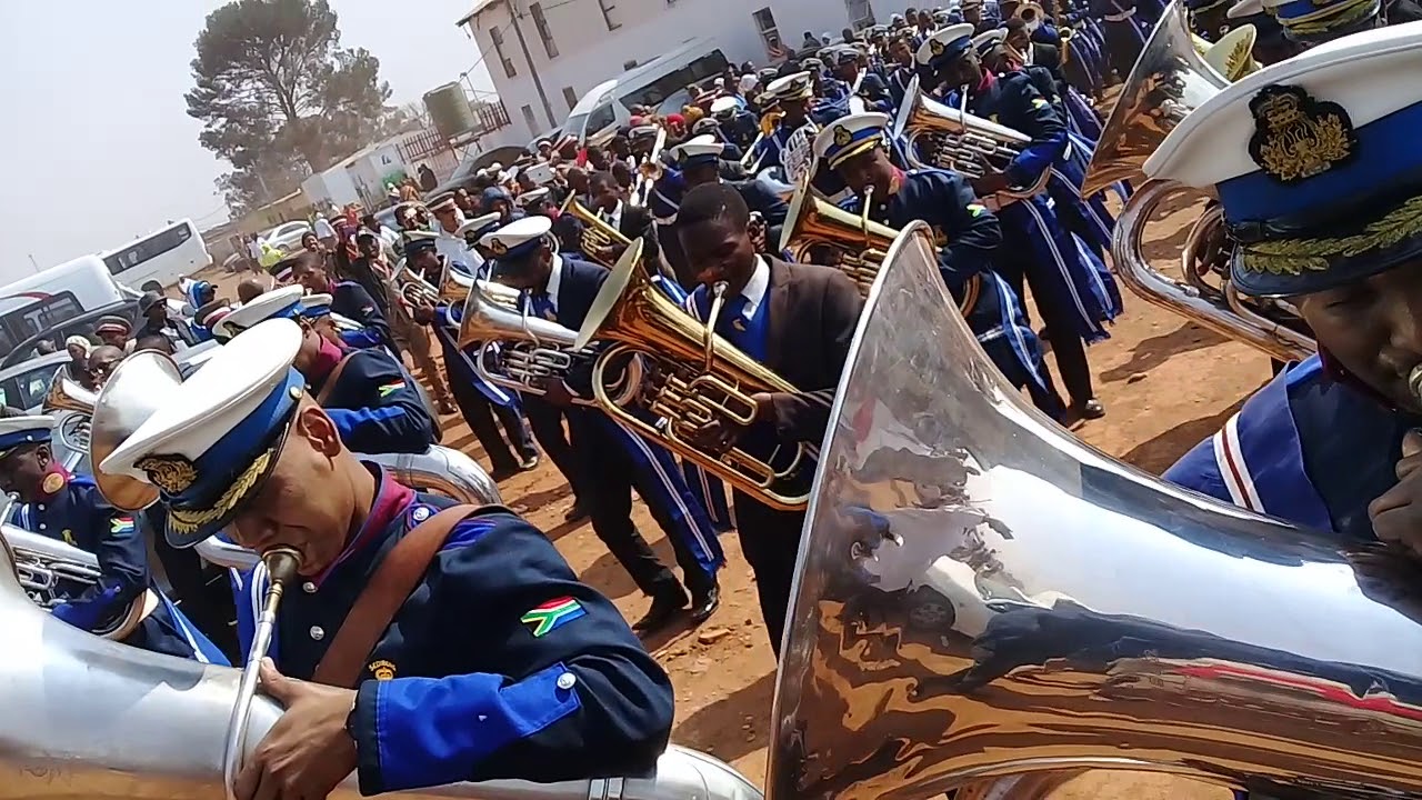 SEDIBENG MARINES BRASS BAND-HQ STP AUGUST 2018