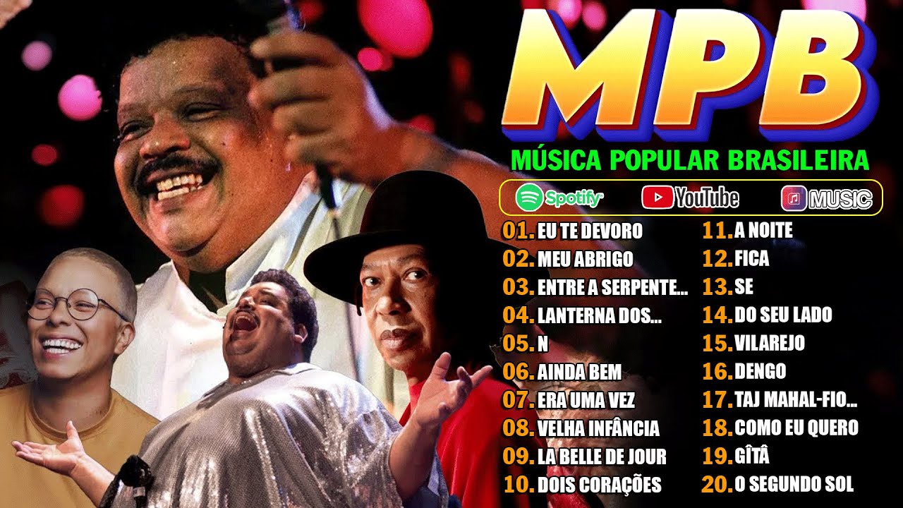 MPB Das Antigas - MPB Para Você Relaxar No Carro, No Trabalho - Kell Smith, Skank, Ana Vilela #t214