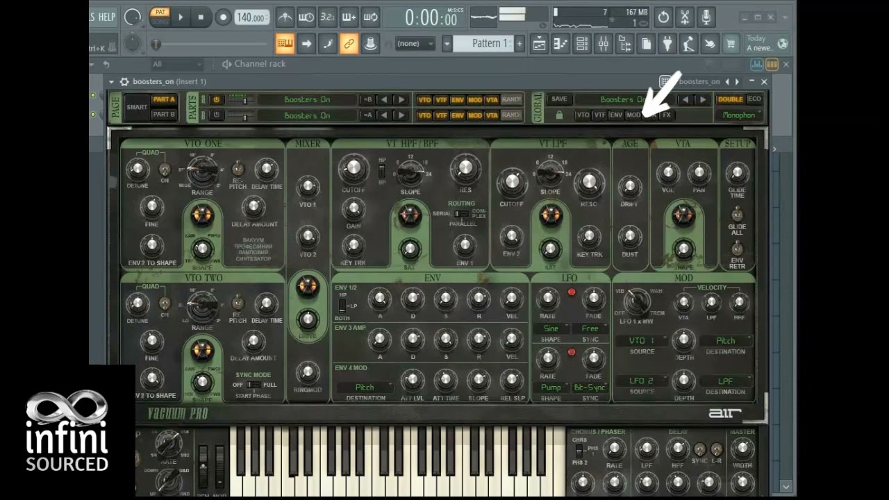 Air - Vacuum Pro VST sounds examples
