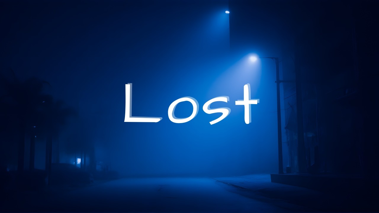 Lost Under the Streetlight – Deep Cinematic Ambient Music for Sleep