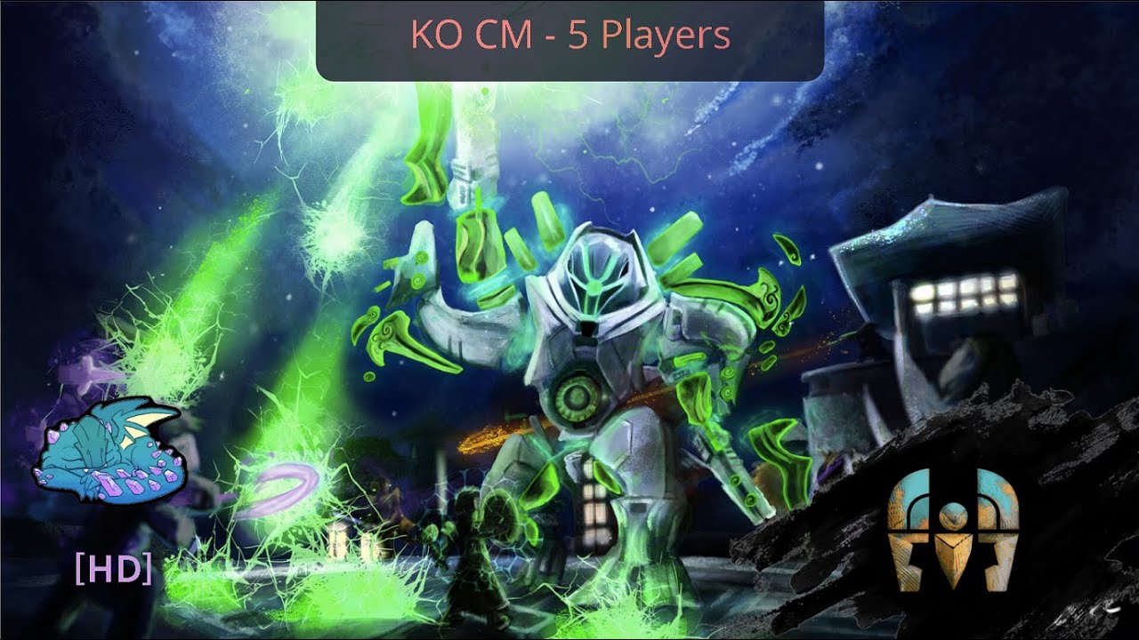 GuildWars2 | LowMan - KO CM 5 Players | HealKiteMech PoV
