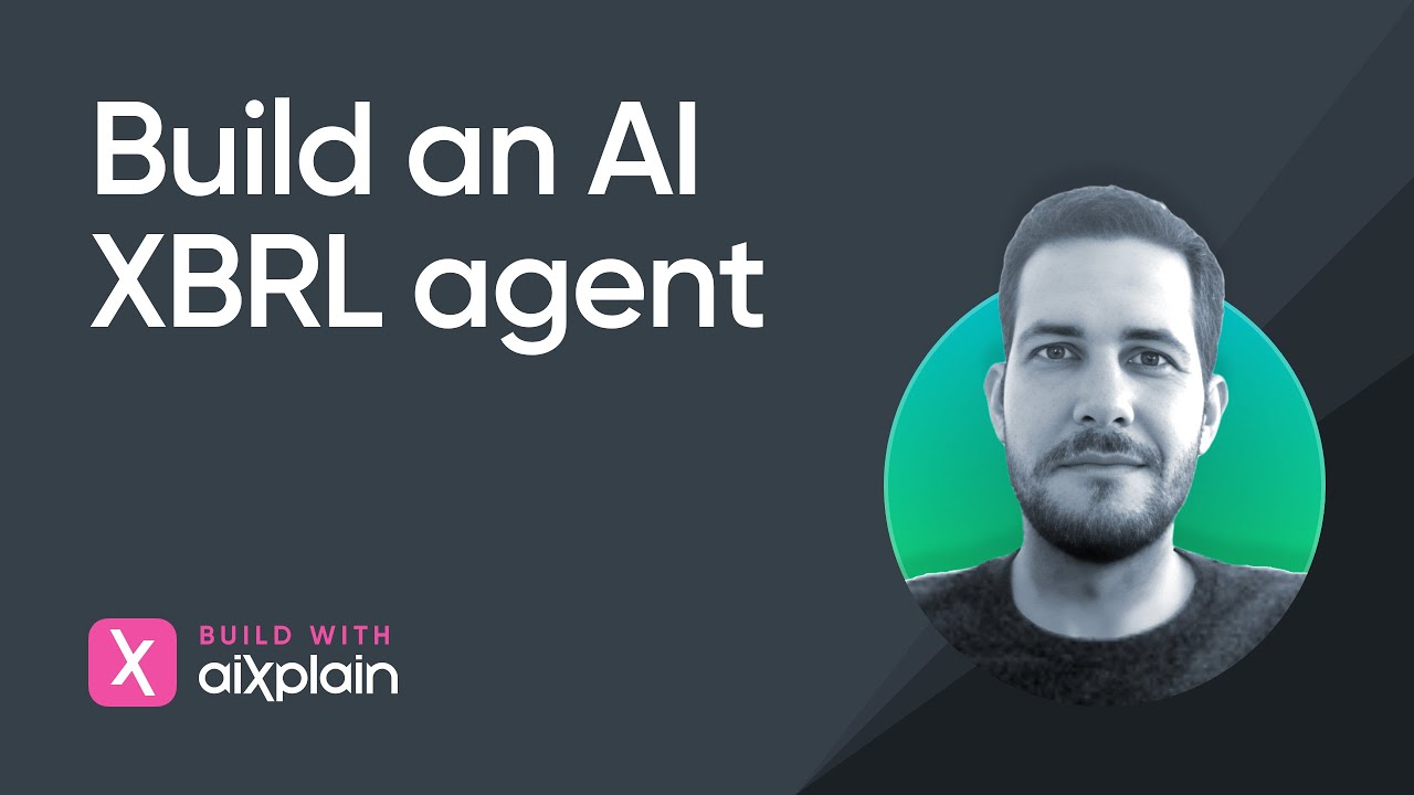 Build an AI XBRL Agent for Financial Report Analysis