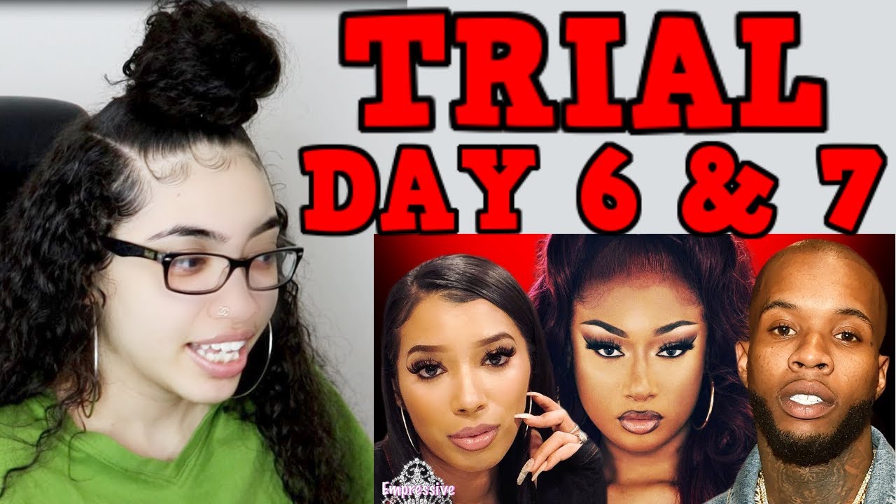 MESSY NEWS: Megan Thee Stallion, Kelsey & Tory got into a BRAWL & LIED! | Day 6 & 7 TRIAL REACTION