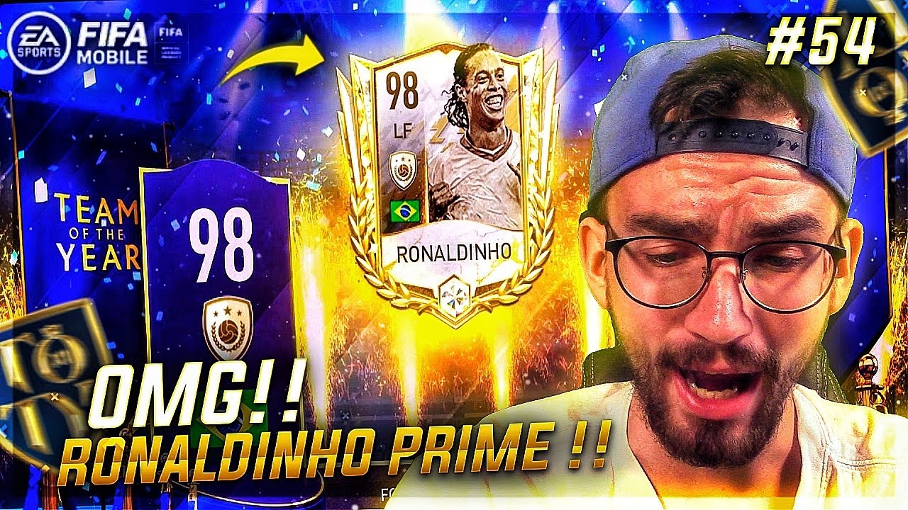 RONALDINHO PRIME ... WAHR oder LÜGE ?! 😱🔥 FIFA MOBILE 22 #54