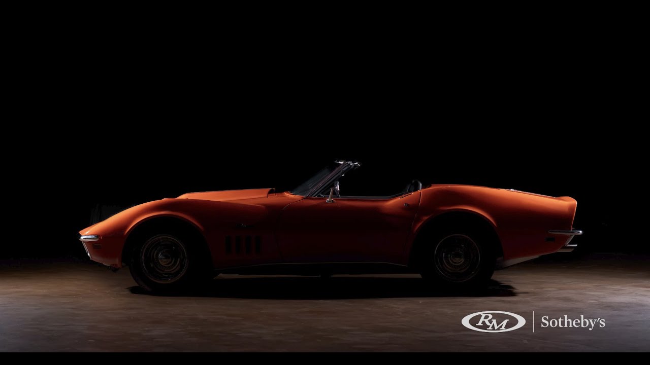 The Legendary 1969 Chevrolet Corvette Stingray ZL-1 Convertible