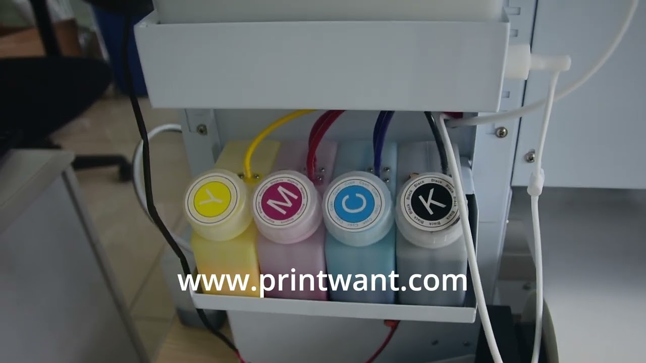 Double Side Cold Peel DTF PET Film Pantone Color Printing