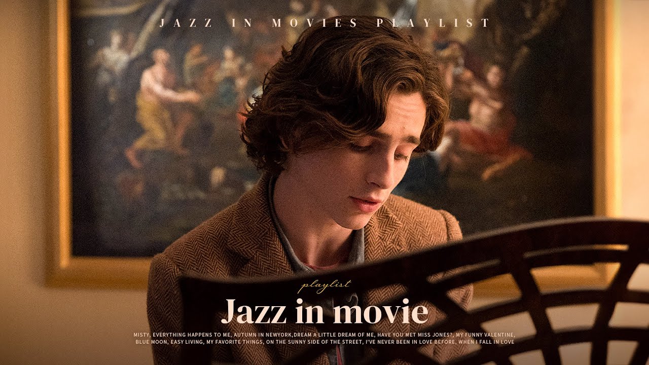 Плейлист l Джаз в фильмах, которые я люблю 🎬