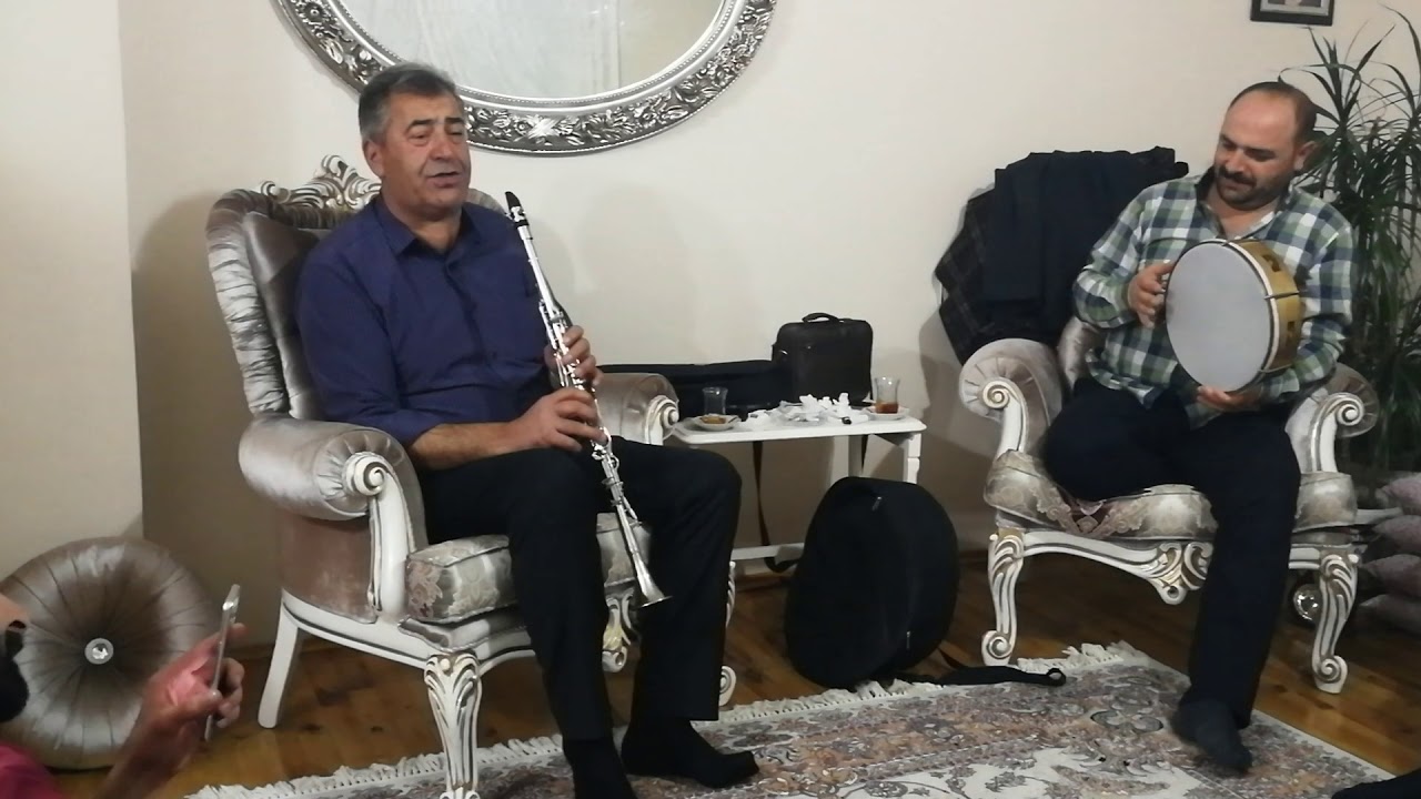 Şahap ve Serkan İçoğlu klarnet şov