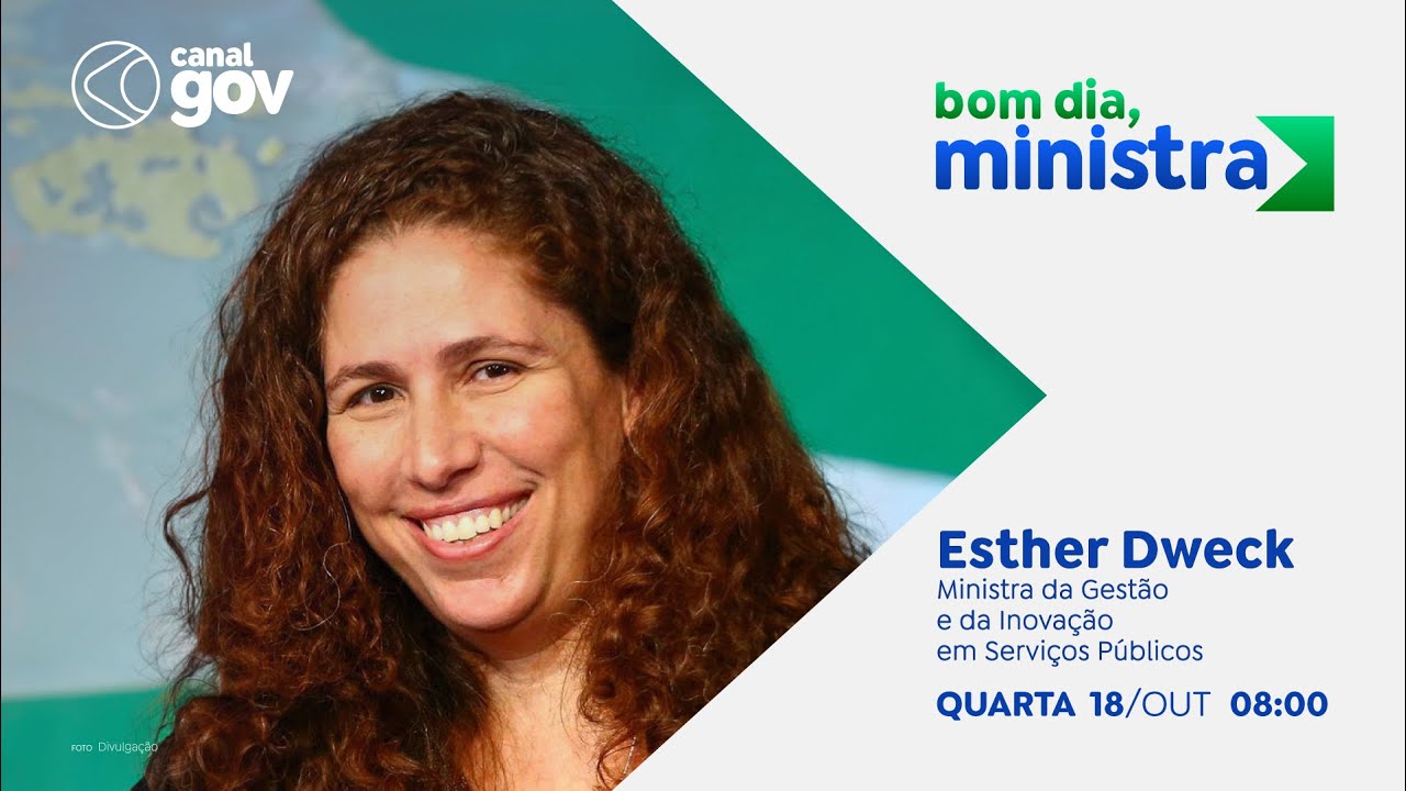 🔴 Bom dia, Ministra | Esther Dweck