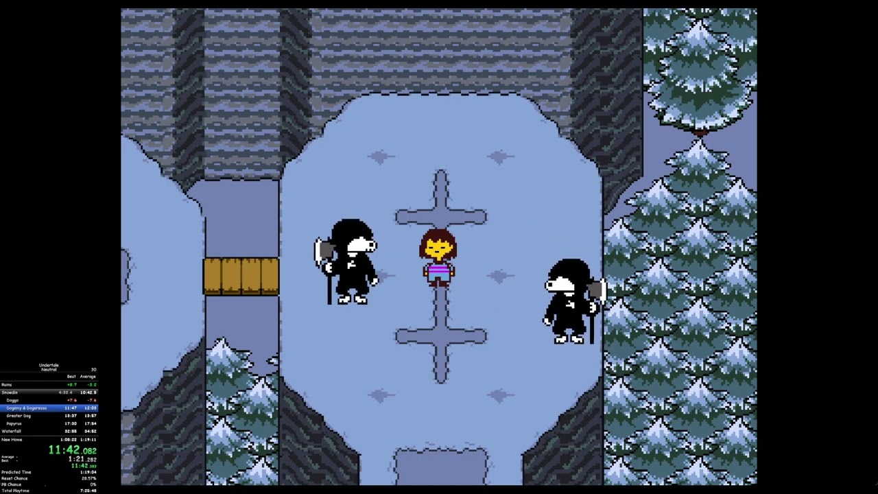 Undertale Neutral Ending Speedrun in 1:11:13.096