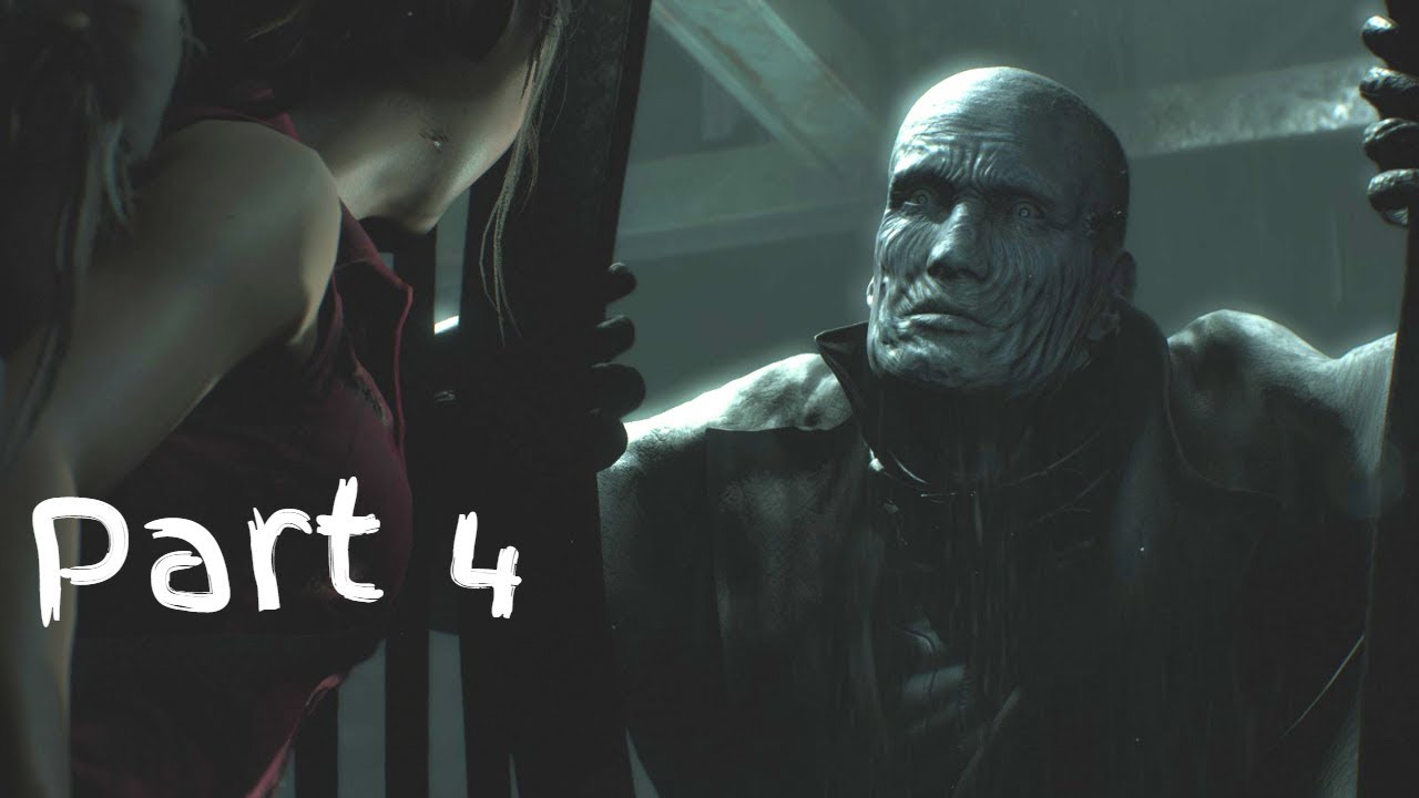 Resident Evil 2 Remake # 4  - Мистер X | Mr. x