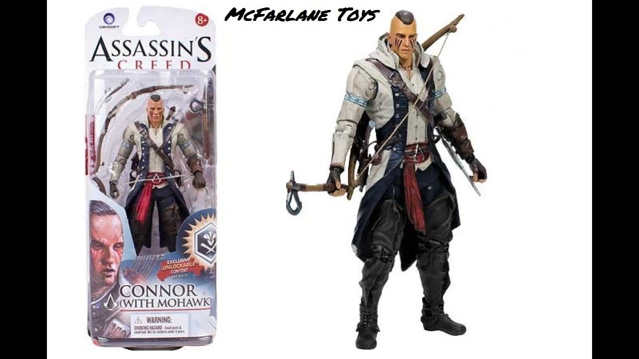 Распаковка и обзор Коннора Кенуэйя, из Assassin’s Creed 3\Unboxing