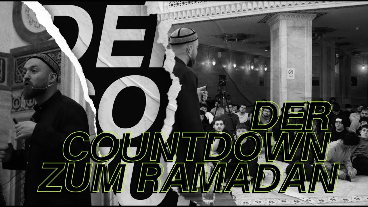 Der Countdown zum Ramadan - Mustafa Çetinkaya