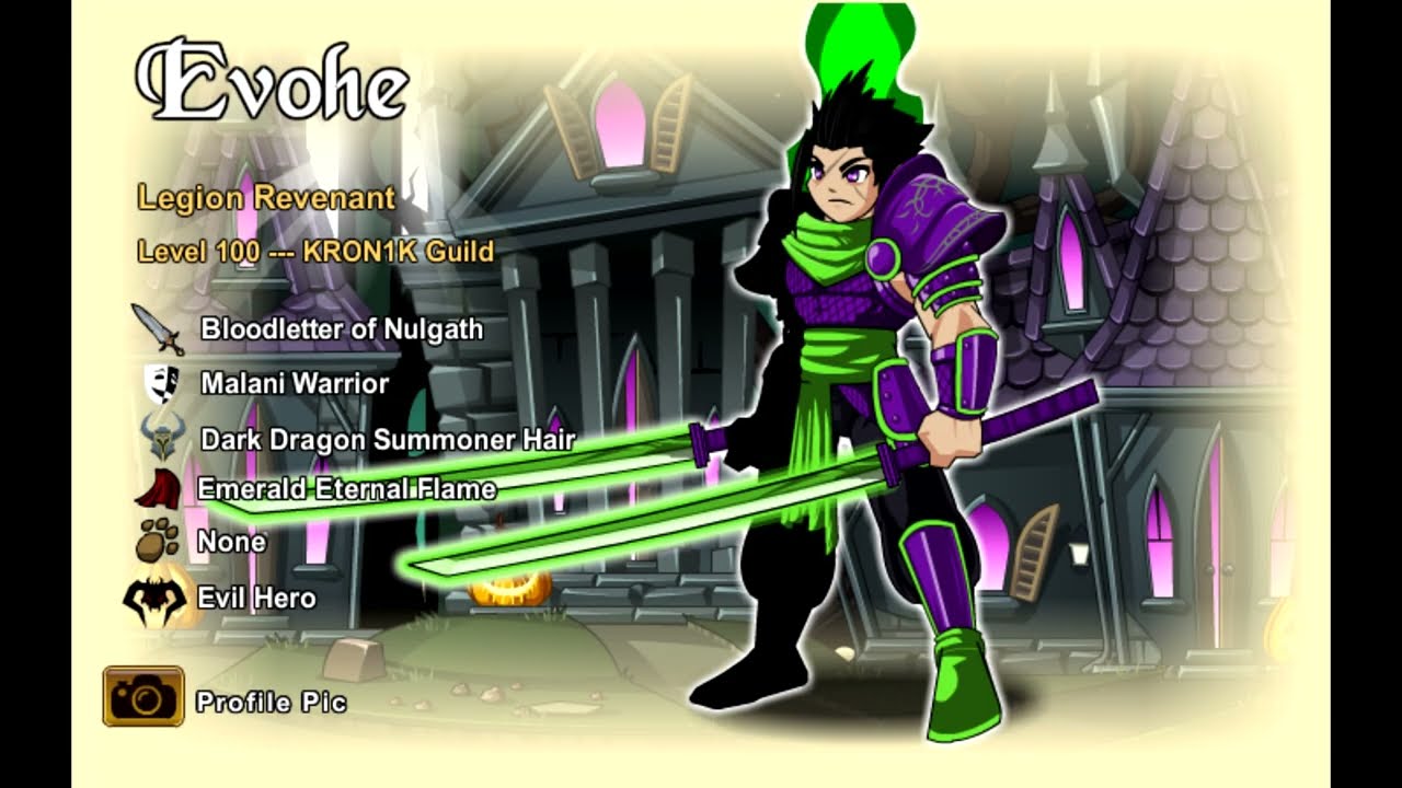 AQW Cool Character Pages 41