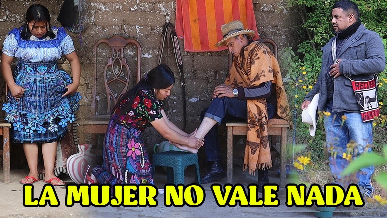 LA MUJER NO VALE NADA